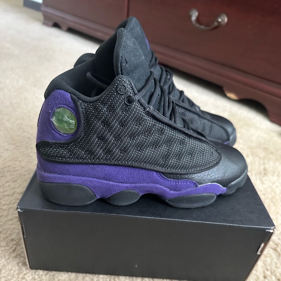 Air Jordan 13 retro gs 'court purple' Size 5 Youth - Picture 5 of 5